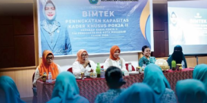 Ketua TP PKK Kecamatan Panakkukang Hadiri Bimtek Peningkatan Kapasitas Kader