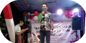 Lurah Tello Baru Hadiri Pesta Rakyat di Wilayah  Kecamatan Panakkukang