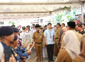 Pj Sekda Makassar Jadi IRUP Pelepasan Jenazah Almarhum Kabag Perekonomian
