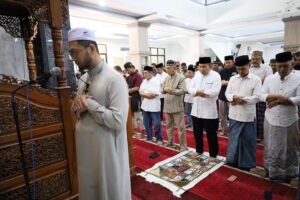 Danny Pomanto Tanamkan Semangat Membangun Masjid pada Peresmian Masjid Mardhiyyah