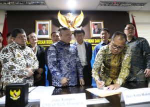 Danny Pomanto Resmi Teken Perjanjian Kerjasama PSEL Makassar, Akhir Tahun Ground Breaking