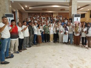 Relawan Garuda Putih Konsolidasi Menangkan DIA di Pilgub Sulsel