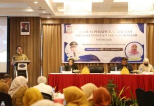 Pj Sekda Makassar Buka Forum Perangkat Daerah Dinas Kesehatan, Dorong Kesehatan Inklusif