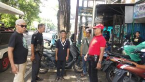 TRC Perumda Parkir Makassar Tindaki Jukir Tanpa Identitas