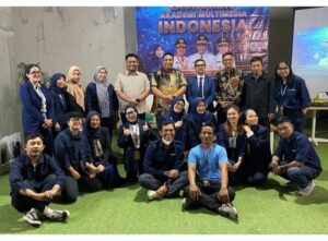 PLT Kadis Kominfo Makassar Hadiri Acara Akademi Multimedia Indonesia, Bahas Peningkatan Sumber Daya Digital