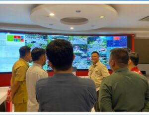 Bank Indonesia Sulawesi Selatan Kunjungi War Room Pemkot Makassar untuk Membahas Stabilitas Ekonomi Daerah