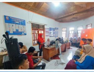Sinergi Kominfo Makassar dan BPS Makassar Meningkatkan Kualitas Data untuk Program Kelurahan Cantik