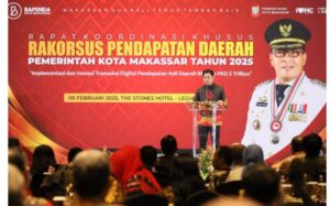 Gelar Rakorsus Pendapatan Daerah, Firman Pagarra Harap PAD 2025 Bisa Tembus 2 Triliun