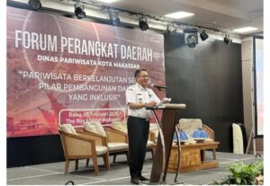 Asisten I Pemkot Makassar Buka Forum Perangkat Daerah Dinas Pariwisata, Tekankan Pengembangan Pariwisata Berkelanjutan