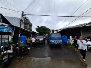 PDAM Makassar Gerak Cepat Salurkan Air Bersih ke Wilayah Terdampak Banjir