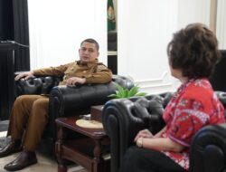 Walikota Makassar Terima Kunjungan PSMTI Sulsel, Dukung Bakti Sosial Donor Darah Ramadan
