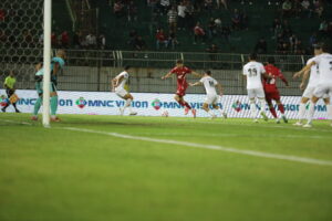 PSM Makassar Bermain di Stadion BJ Habibie saat Semifinal ASEAN Club Championship