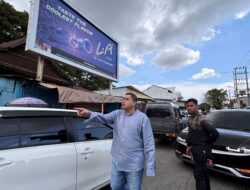 Wali Kota Munafri Turun Langsung Urai Kemacetan di Jalan Laimena Kerap Biang Kemacetan