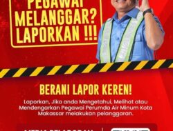 PDAM Makassar Serukan Warga Laporkan Oknum Pegawai Nakal demi Pelayanan yang Lebih Baik