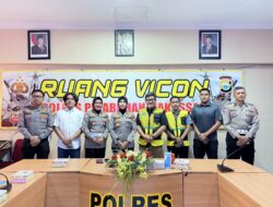 Plt Dirut Perumda Parkir Makassar Raya Audiensi dengan Kapolres Pelabuhan Makassar Bahas Sinergi Pelayanan Parkir