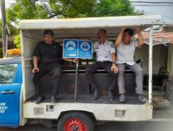 Perumda Parkir Makassar Sita Karcis Ilegal dan Papan Bicara Tarif Parkir PO Litha