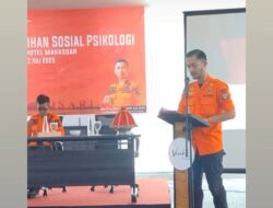 Pelatihan Pemulihan Sosial Psikolog BPBD Kota Makassar: Tingkatkan Kapasitas Penanganan Pascabencana