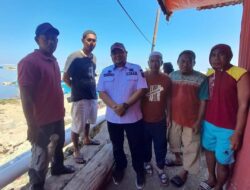 Dari Sampah ke Energi, Ronny Prabowo Bawa Solusi untuk Kelurahan Kepulauan Kodingareng