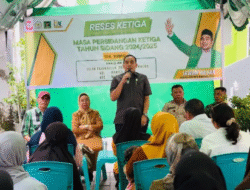 Irwan Hasan Serap Aspirasi Warga Rajawali dari Masalah Sampah hingga Pendidikan