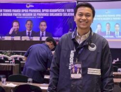 Odhika Cakra Ikut Bimtek NasDem: Penguatan Struktur Partai
