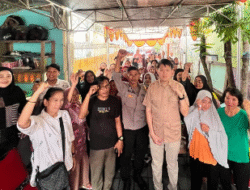 Reses di Kecamatan Ujung Pandang, Eric Horas Sayangkan Ketidakhadiran Lurah