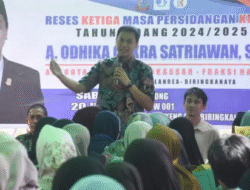 Odhika Cakra Serap Aspirasi Warga Biringkanaya, Fokus Perbaikan Sarana Pendidikan