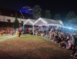 Hari Pertama Pagelaran Seni dan Budaya 2025 Disbud Makassar Sukses Hibur Warga di Rotterdam