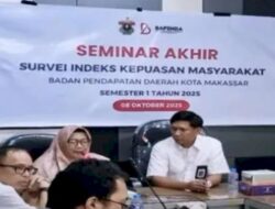 Gandeng Unhas, Bapenda Makassar Manfaatkan Data Survei untuk Pacu Kualitas Pelayanan