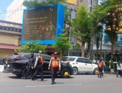 Dishub Makassar Tertibkan Parkir Liar di Sekitar Polrestabes, Ciptakan Kawasan Tertib dan Nyaman