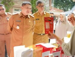 Rayakan HUT Sulsel ke-356, Wali Kota dan Camat Tamalate Hadir di Gerakan Pangan Murah