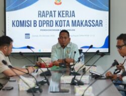 Bapenda Makassar Bersama DPRD Komisi B Bahas Strategi Ekonomi