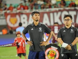 Amiruddin Ditunjuk Sebagai Caretaker Pelatih PSM, Gantikan Tavares