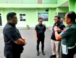 Denpom XIV/4 Makassar Siap Bantu Perumda Parkir Tertibkan Parkir Liar