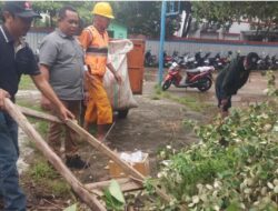PJS RT/RW Bersama Lurah dan Ketua PKK Gelar Kerja Bakti di Kelurahan Baraya Kecamatan Bontoala
