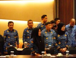 Camat Wajo Wakili High Level Meeting TP2DD Makassar 2025, Dorong Efektivitas Percepatan Digitalisasi Daerah