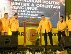 Hadapi Politik 2029, Munafri Tekankan Kader Golkar Makassar Bergerak Lebih Cepat dan Solid