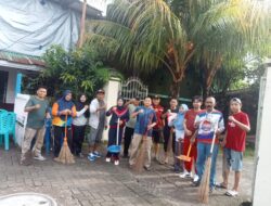 Menuju Makassar MULIA, Kelurahan Mamajang Luar Rutin Gelar Jumat Bersih