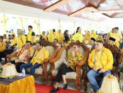 Munafri Hadiri Temu Kader Golkar Sulsel di Takalar, Perkuat Silaturahmi Menuju 2029
