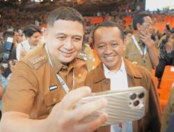  Bertemu Ketum Golkar, Munafri: Silaturahmi dan Soliditas Partai Kami Jaga