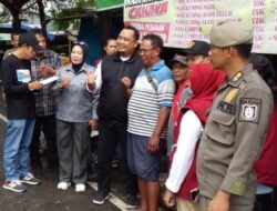 Tertibkan PK5 Tanpa Arogansi, Lurah Mario Pilih Cara Edukatif