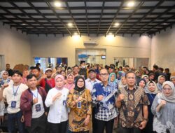 Sosialisasi Program MBG, Ashabul Kahfi Tegaskan Pentingnya Perbaikan Gizi untuk Wujudkan Generasi Emas