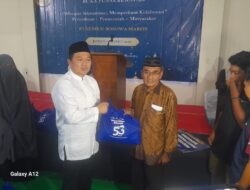 Bosowa Peduli Pulang Kampung Bagikan 1000 Paket Sembako di Barru