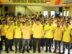 Appi Perkuat Soliditas Kader Golkar Makassar, Target Tambah Kursi DPRD di Pemilu 2029