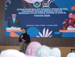 Sri Meliyana Berharap Peran Orang Tua Dorong Pemenuhan Gizi ke Anak
