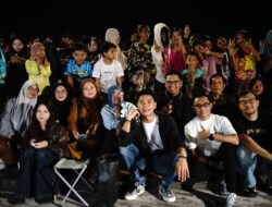 Dirum dan DirOps PD Parkir Hadiri Mendadak Ngamen Tri Suaka
