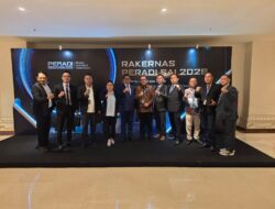 Delegasi DPC PERADI SAI Makassar Hadiri Rakernas 2026