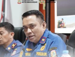 Camat Rappocini Dampingi Sosialisasi Pencegahan Kebakaran di Aula Emmy Saelan