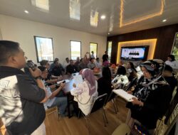 Perumda Parkir Makassar Raya Berbagi Praktik Baik Elektronifikasi Parkir kepada TP2DD dan BI Solo Raya