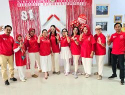 Semarak HUT ke RI ke 81, DPC AAI On Makassar dan DPC Peradi SAI Makassar Gelar Beragam Lomba