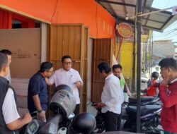 Perumda Parkir Makassar Lakukan Penataan Parkiran Lasuna Chicken Pengecekan di Jalan Perintis Kemerdekaan